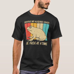Kikkikker voor vrouwelijke mam Toad Catcher Pet An T-shirt