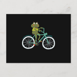 Kikkikkerbietfietsenwiel BMX MTB Gift Briefkaart