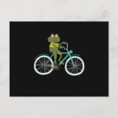 Kikkikkerbietfietsenwiel BMX MTB Gift Briefkaart (Voorkant)
