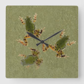 Kikkikkerfoto Vierkante Klok (Voorkant)