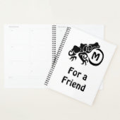 Kikkikkermonogram Planner (Display)