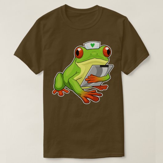 Kikkikkernurse T-shirt (Design voorkant)
