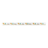 Kikkikkerpaddenstoel Satijnen Lint (Voorkant)