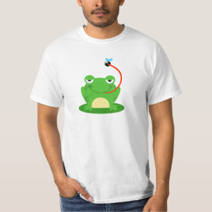 Kikkikkers Amphibian Funny Bug Cartoon Animal T-shirt
