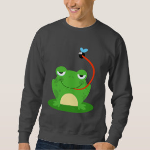 Kikkikkers Amphibian Funny Bug Cartoon Animal Trui