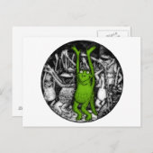 Kikkikkers Briefkaart (Voorkant / Achterkant)