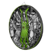 Kikkikkers Dartbord (Voorkant Rechts)