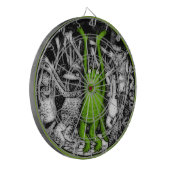 Kikkikkers Dartbord (Voorkant Links)