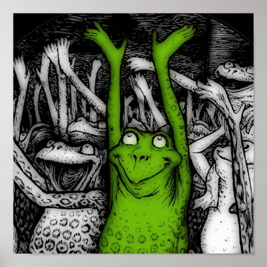 Kikkikkers Poster (Voorkant)