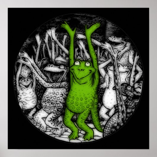 Kikkikkers Poster (Voorkant)