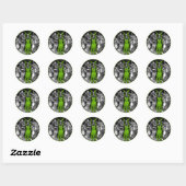 Kikkikkers Ronde Sticker (Vel)