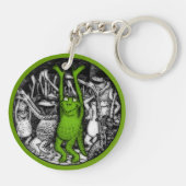 Kikkikkers Sleutelhanger (Achterkant)