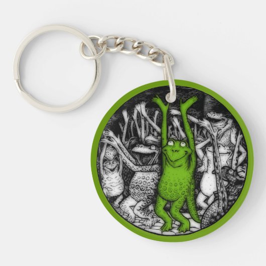 Kikkikkers Sleutelhanger (Voorkant)