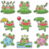 Kikkikkers Sticker (Voorkant)