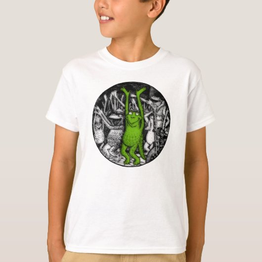 Kikkikkers T-shirt (Voorkant)