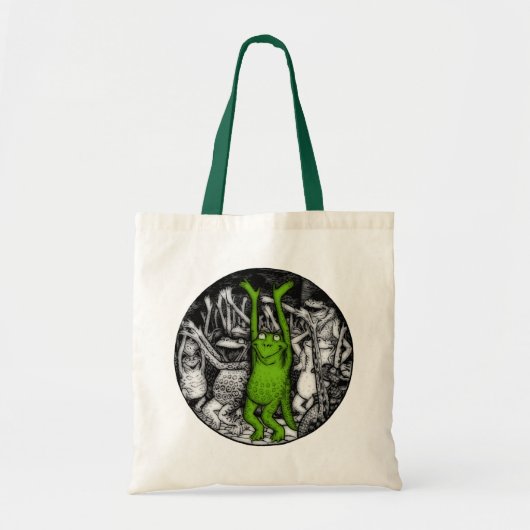 Kikkikkers Tote Bag (Voorkant)