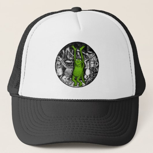 Kikkikkers Trucker Pet (Voorkant)