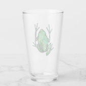 Kikkikkers van de Cute Tree Artistic Kikkers Ik ho Glas (Achterkant)