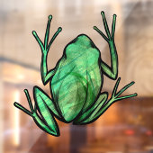 Kikkikkers van de Cute Tree Artistic Kikkers Ik ho Raamsticker (Vel 2)