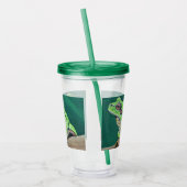 Kikkikkerverf Acryl Drinkbeker (Links)