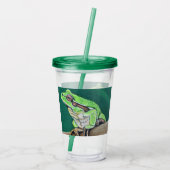 Kikkikkerverf Acryl Drinkbeker (Achterkant)