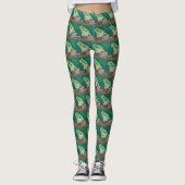 Kikkikkerverf Leggings (Voorkant)