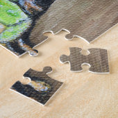 Kikkikkerverf Legpuzzel (Zijkant)