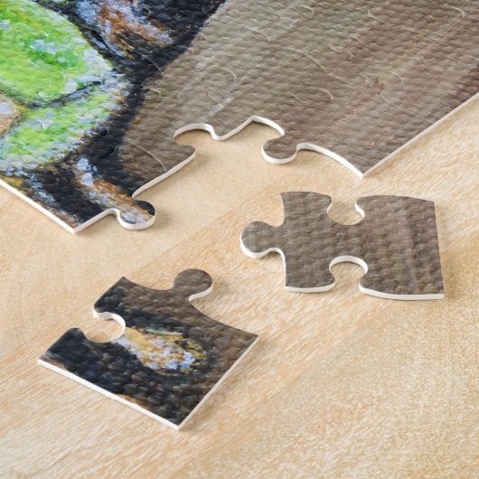 Kikkikkerverf Legpuzzel (Zijkant)