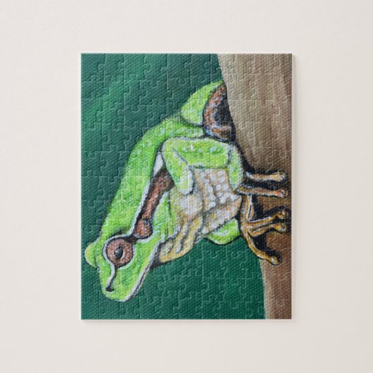 Kikkikkerverf Legpuzzel (Verticaal)