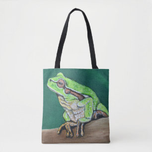 Kikkikkerverf Tote Bag