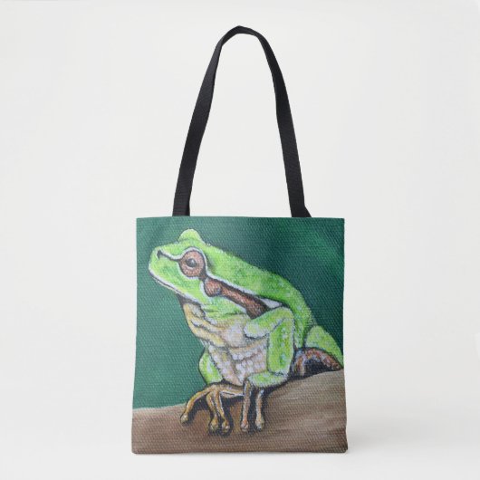 Kikkikkerverf Tote Bag (Voorkant)