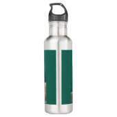 Kikkikkerverf Waterfles (Achterkant)