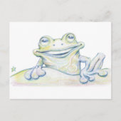 Kikkikkervis Briefkaart (Voorkant)