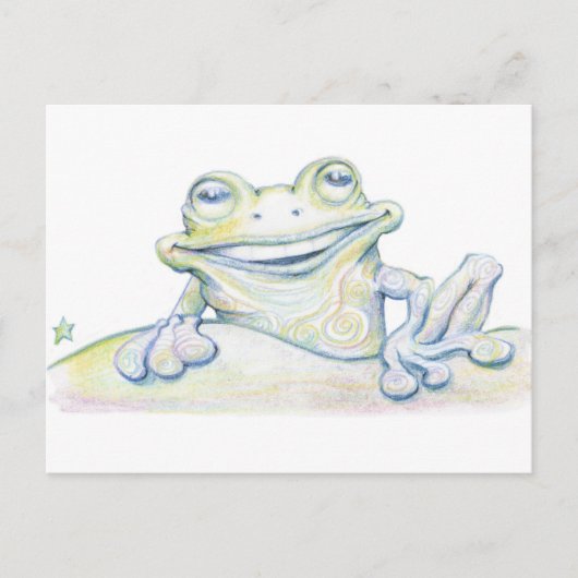 Kikkikkervis Briefkaart (Voorkant)