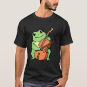 Kikkikkervis Cello  T-shirt (Voorkant)