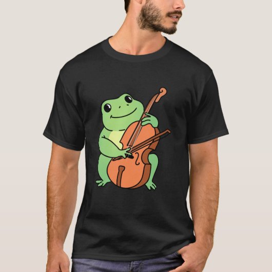 Kikkikkervis Cello T-shirt (Voorkant)