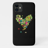 Kikkikkervis | Hartkikkers Case-Mate iPhone Case (Achterkant)