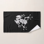 Kikkikkervis | I Love Frog White Handdoek (Handdoek)