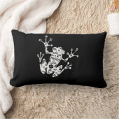 Kikkikkervis | I Love Frog White Kussen (Deken)