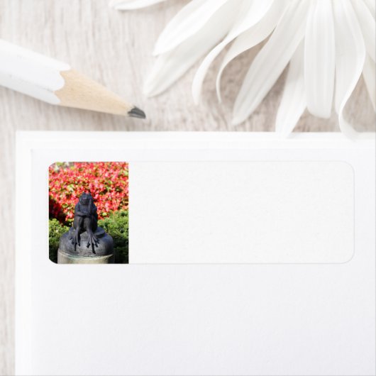 Kikkikkervisetiket Etiket (Insitu)