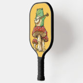 Kikkikkervisje Banjo Pickleball Paddle (Links)