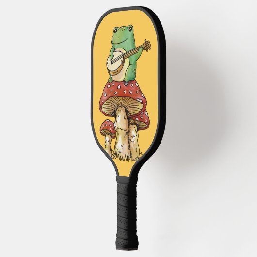 Kikkikkervisje Banjo Pickleball Paddle (Links)