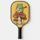 Kikkikkervisje Banjo Pickleball Paddle (Achterkant)