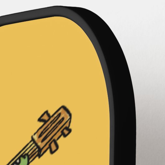 Kikkikkervisje Banjo Pickleball Paddle (Links Detail)