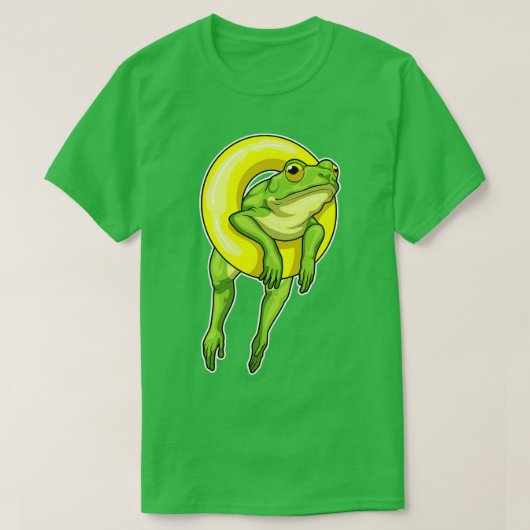 Kikkikkervismeel T-shirt (Design voorkant)