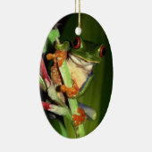 Kikkikkervissiermeel Keramisch Ornament (Rechts)