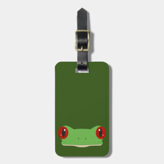 Kikkikkerzijde Bagagelabel