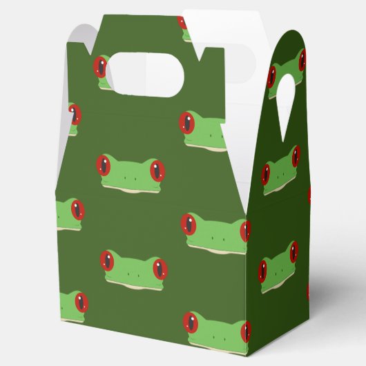 Kikkikkerzijde Bedankdoosjes (Geopend)