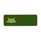 Kikkikkerzijde Etiket (Voorkant)