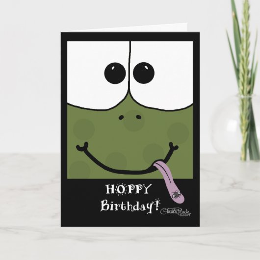 Kikkikkerzijde Kaart (Voorkant)